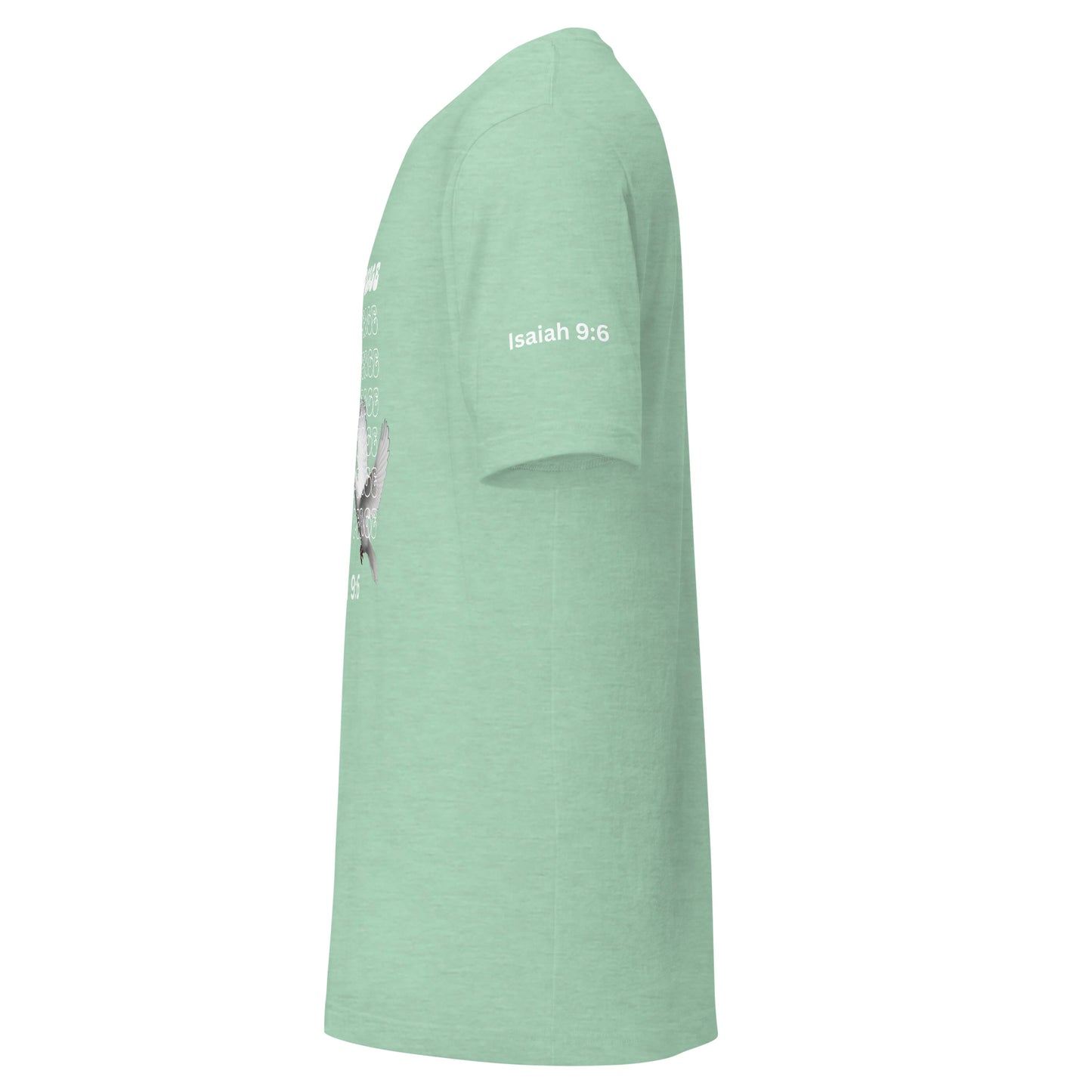 "Prince of Peace" Unisex Christian T-shirt | Touch of His Hem – Faith-Inspired Clothing